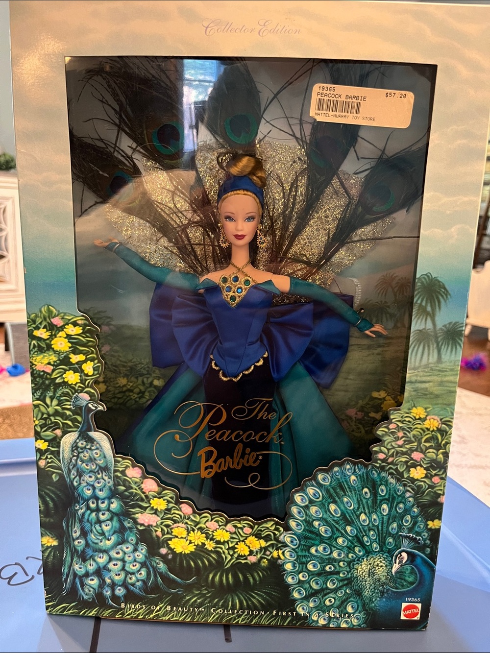 Barbie The Peacock Birds of Beauty